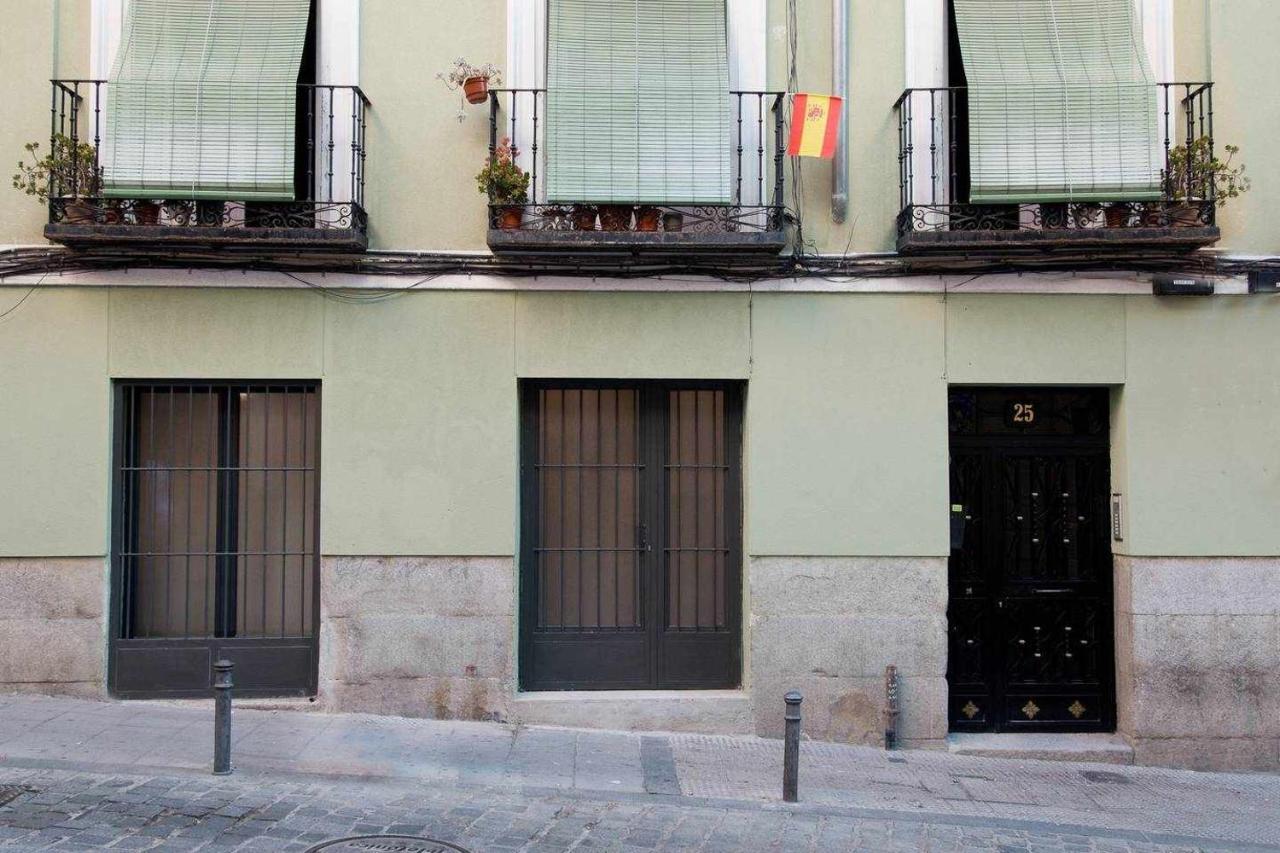 Exclusivo apartamento en el centro de Madrid Apartamento Exterior foto